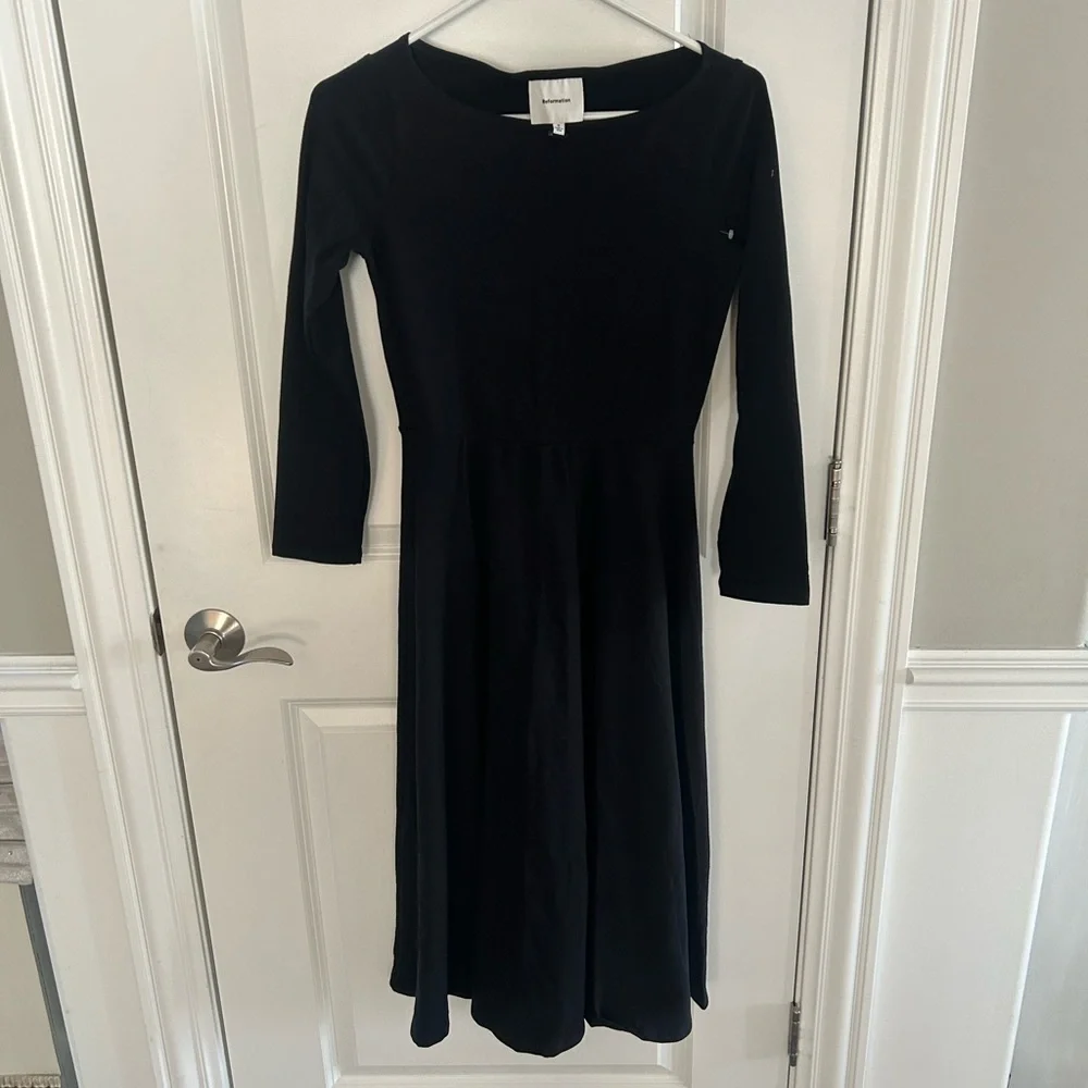 Reformation Wiley Knit Dress - Picture 3 of 5
